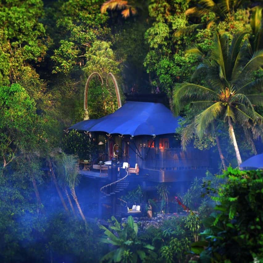 The Jungle Look: Inside Capella Ubud, Bali's Natural Wonderland - Bensley